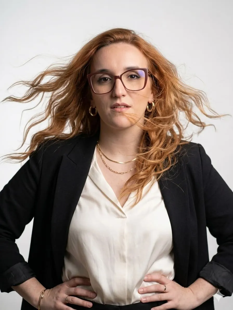 Carla Pagnocelli Cseh, publicitária e fundadora da Loma Marketing Digital